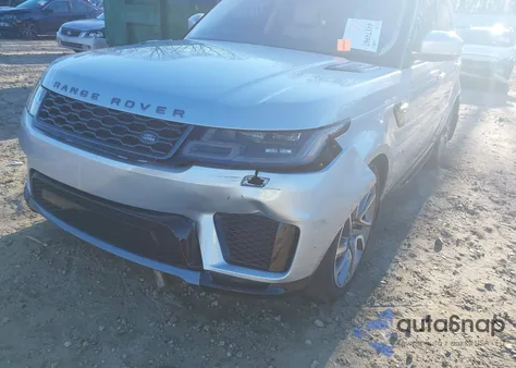 2021 Land Rover Range Rover Sport Hse Silver Edition Mhev из США, поврежденный, VIN SALWR2SU9MA756558